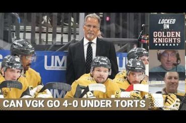 Vegas Golden Knights’ Playoff Race HEATS UP, Can VGK Go 4-0 Under Tortorella? | VGK Podcast