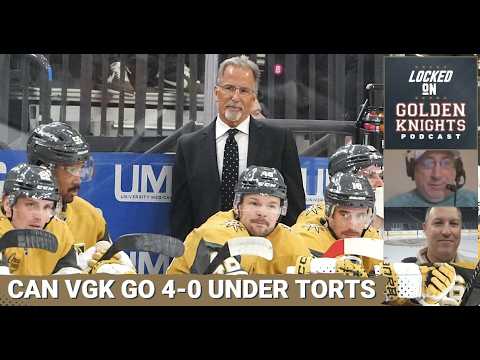 Vegas Golden Knights’ Playoff Race HEATS UP, Can VGK Go 4-0 Under Tortorella? | VGK Podcast