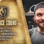 🎥 SOUND: Hertl, Andersson & Stevens