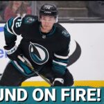 MISSION: Sharks' William Eklund DRIVES Victory vs. Blackhawks—Emerges as San Jose’s X-Factor