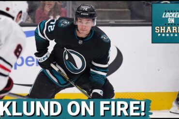 MISSION: Sharks' William Eklund DRIVES Victory vs. Blackhawks—Emerges as San Jose’s X-Factor