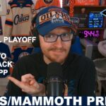 Pre-Game Report: Edmonton Oilers vs Utah Mammoth