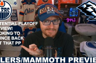 Pre-Game Report: Edmonton Oilers vs Utah Mammoth