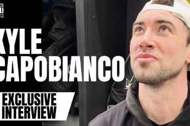 Kyle Capobianco Reflects on NHL Journey, Playing for Dallas Stars & New Dallas Stars 99 Jersey
