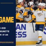 Roman Josi and Andrew Brunette - Postgame: April 6, 2026