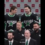 Justin Hryckowian and Mavrik Bourque can't remember the team mascot's name 😂