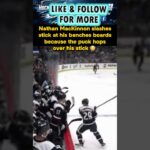 Colorado #Avalanche Nathan MacKinnon loses temper #NHL #Hockey #foryou #fyp #icehockey