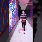 Capitals pull up in style 🏎️ 🔥 #capitals #nhl #shorts