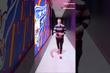 Capitals pull up in style 🏎️ 🔥 #capitals #nhl #shorts