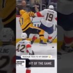 Matthew Tkachuk, Meet Sidney Crosby 💥