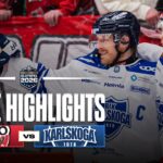Semifinal 3:7: MoDo vs. BIK Karlskoga | Highlights 5/4