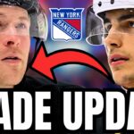 New York Rangers LINKED In TRADE for CANUCKS Brock Boeser & YOUNG PLAYERS ACCOMPLISH WILD STAT...