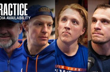 New York Islanders Practice Availability | 4/7/26