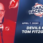 Big Changes In New Jersey: Devils Fire Fitzgerald | Daily Faceoff Live