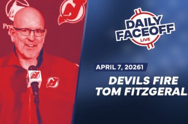 Big Changes In New Jersey: Devils Fire Fitzgerald | Daily Faceoff Live
