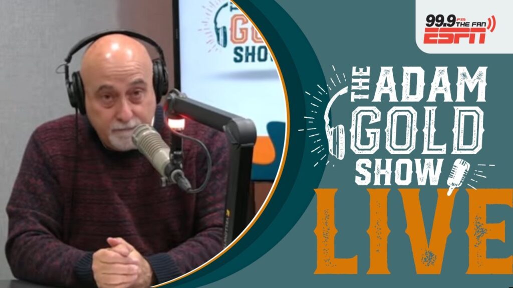 The Adam Gold Show LIVE – 04/07/26 | Carolina Hurricanes | UNC basketball hires Michael Malone