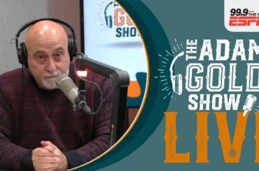The Adam Gold Show LIVE - 04/07/26 | Carolina Hurricanes | UNC basketball hires Michael Malone