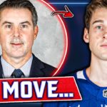 BREAKING: Leafs make HUGE move... This is AMAZING | Toronto Maple Leafs News