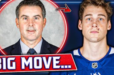 BREAKING: Leafs make HUGE move... This is AMAZING | Toronto Maple Leafs News