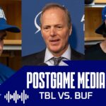 Postgame Media vs BUF | Point, McDonagh, Cooper