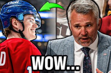 This just revealed a lot...