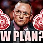IT'S TIME FOR A NEW PLAN FOR THE DETROIT RED WINGS… OR IS IT? (Steve Yzerman's Plan)