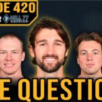 ANSWERING YOUR BURNING BOSTON BRUINS QUESTIONS LIVE!!! Black N' Gold Hockey Podcast Episode 420!!!