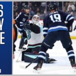 Winnipeg Jets stay in playoff race with win over Seattle Kraken