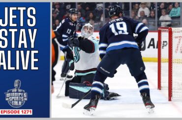 Winnipeg Jets stay in playoff race with win over Seattle Kraken