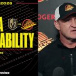 Adam Foote Pre-Game Media | Vancouver Canucks vs. Vegas Golden Knights (Apr 7, 2026)