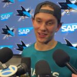 Eklund Wants To Play the Games That Matter Most | Sharks vs. Blackhawks Post-Game (4.6.26)
