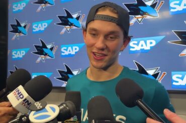 Eklund Wants To Play the Games That Matter Most | Sharks vs. Blackhawks Post-Game (4.6.26)