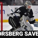 SOLIDIFIED: LA Kings turn to Anton Forsberg to move into a playoff spot, third line shines vs Preds