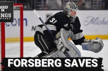 SOLIDIFIED: LA Kings turn to Anton Forsberg to move into a playoff spot, third line shines vs Preds