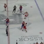 Laval Rocket's Florian Xhekaj and Calgary Wranglers'  Lucas Ciona get into a fight 4/4/26