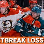 DISASTER: Anaheim Ducks Fall Apart, Macklin Celebrini and Will Smith DOMINATE Late in Game