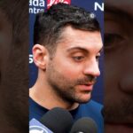 Dylan DeMelo pregame routine