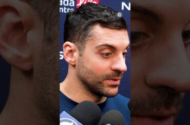 Dylan DeMelo pregame routine