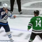 Adam Lowry vs Jamie Benn | Apr 02, 2026 | Winnipeg Jets vs Dallas Stars