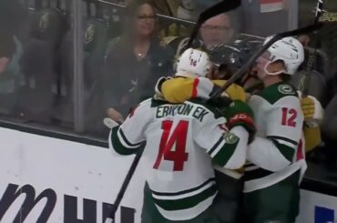 Jeremy Lauzon vs Brock Faber