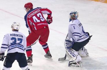 Valery Nichushkin ties the game up with only 5 sec to go in reg time