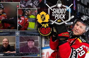 Shoot The Puck: "Han hade tur att vakten kom emellan tänker jag"