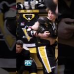 Can't get anything past Kindy 😂 #nhl #penguins #hockey