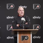 4/6 Media Availability: Rick Tocchet