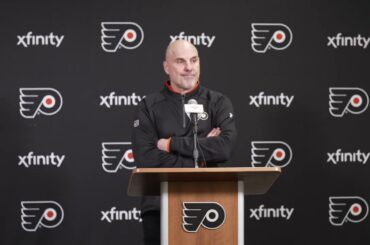 4/6 Media Availability: Rick Tocchet