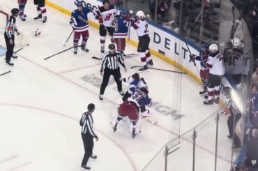 JACOB MARKSTROM DROPS GLOVES WITH IGOR SHESTERKIN!