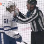 Michael Pezzetta receives two minutes for roughing and a game misconduct for abuse of officials  ❌