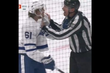 Michael Pezzetta receives two minutes for roughing and a game misconduct for abuse of officials  ❌