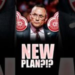 IT'S TIME FOR A NEW PLAN FOR THE DETROIT RED WINGS… OR IS IT? (Steve Yzerman's Plan)