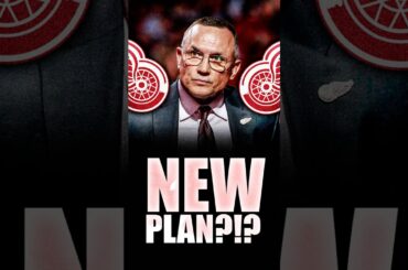 IT'S TIME FOR A NEW PLAN FOR THE DETROIT RED WINGS… OR IS IT? (Steve Yzerman's Plan)